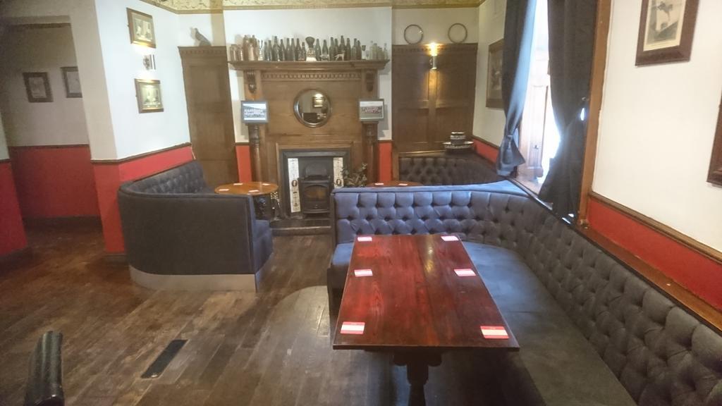 The King'S Head Hotel คีธลีย์ ภายนอก รูปภาพ